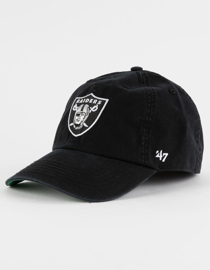 47 BRAND Las Vegas Raiders Sure Shot '47 Franchise Fitted Hat image number 0