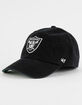 47 BRAND Las Vegas Raiders Sure Shot '47 Franchise Fitted Hat image number 1