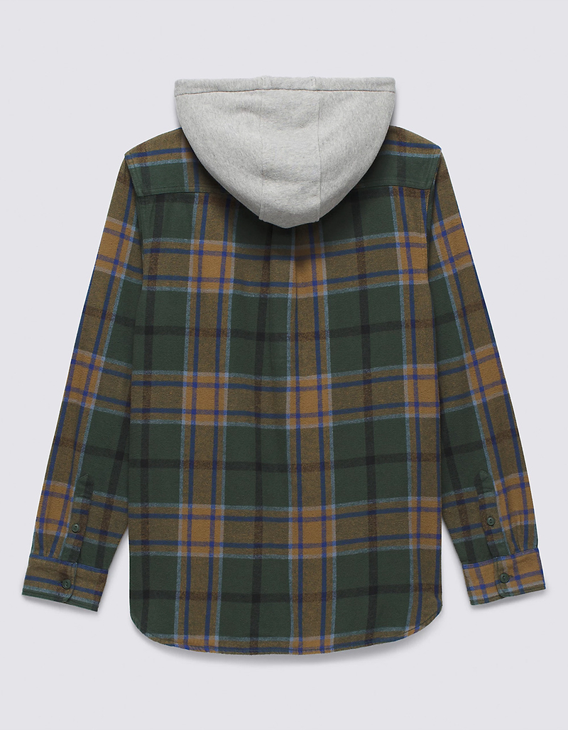 VANS Lopes Mens Hooded Flannel image number 1