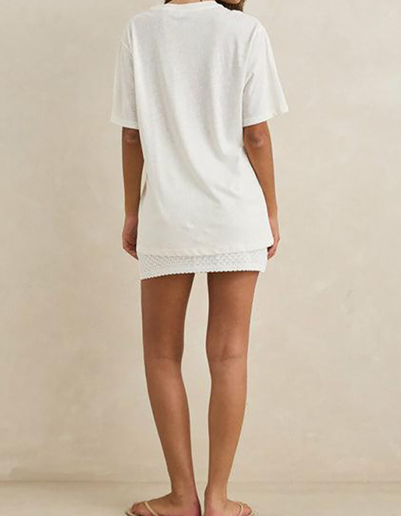 RHYTHM Wildflowers Womens Oversized Tee image number 3