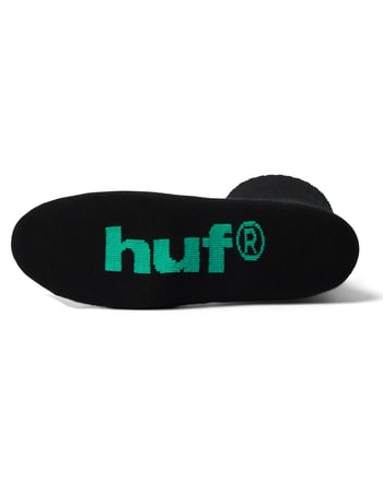 HUF x Disney Mickey Mouse Greetings Mens Crew Socks Alternative Image