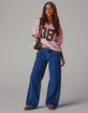 RSQ Womens Low Rise Original Baggy Jeans image number 7