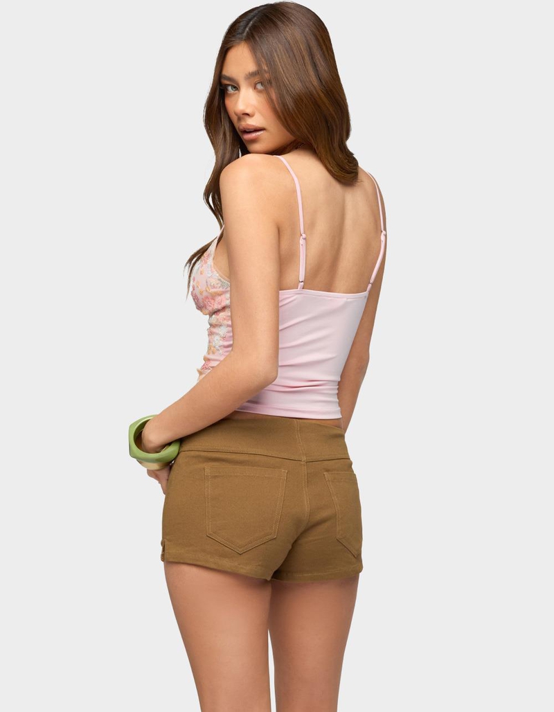 EDIKTED Florale Bead & Sequin Tank Top image number 2