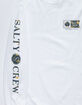 SALTY CREW Navigator White Mens T-Shirt image number 3