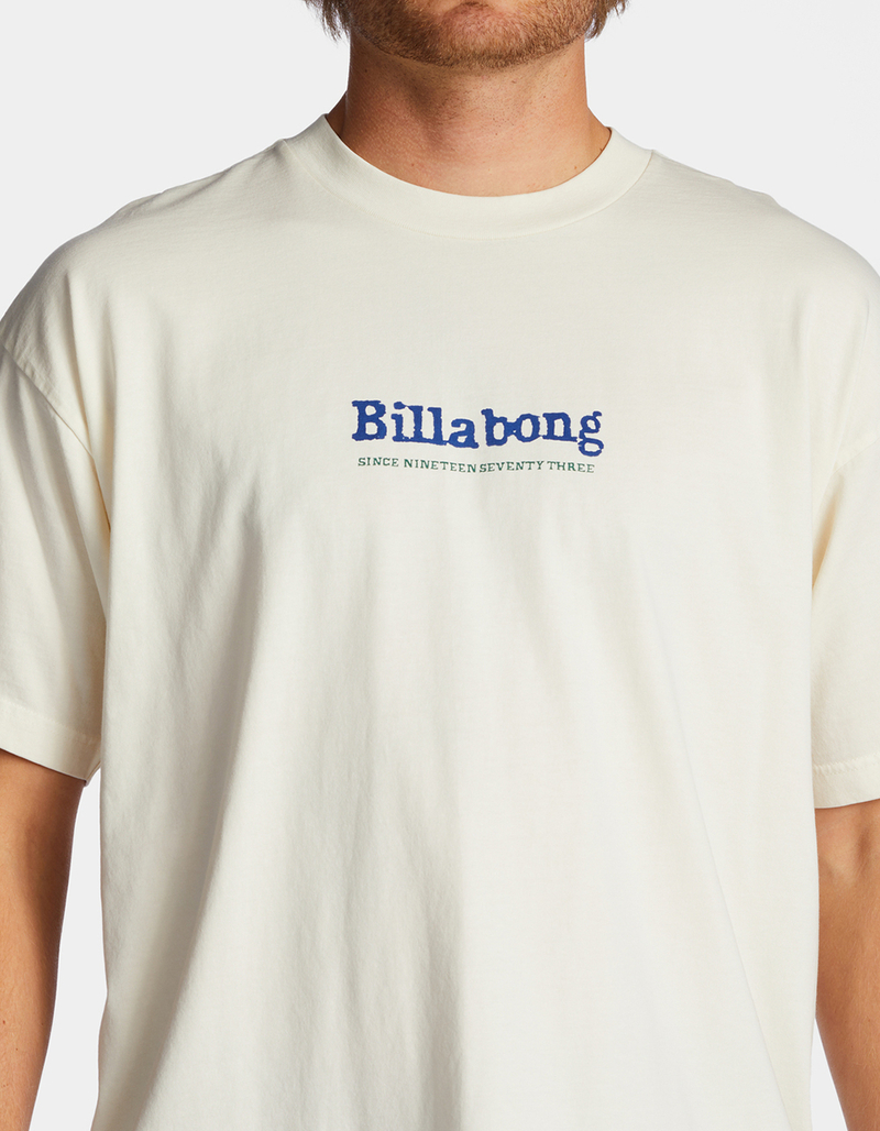BILLABONG Throw Back Mens Tee image number 4