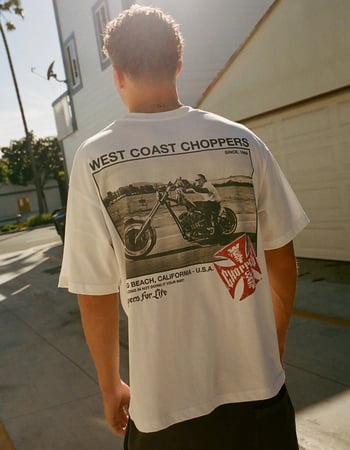 WEST COAST CHOPPERS Not Your Way Mens Boxy Tee Primary Image