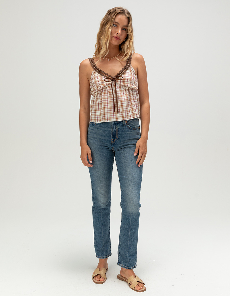 LEVI'S Premium Wedgie Slim Fit Womens Jeans - City Slim image number 0