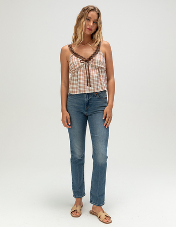 LEVI'S Premium Wedgie Slim Fit Womens Jeans - City Slim Primary Image