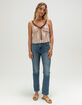LEVI'S Premium Wedgie Slim Fit Womens Jeans - City Slim image number 1