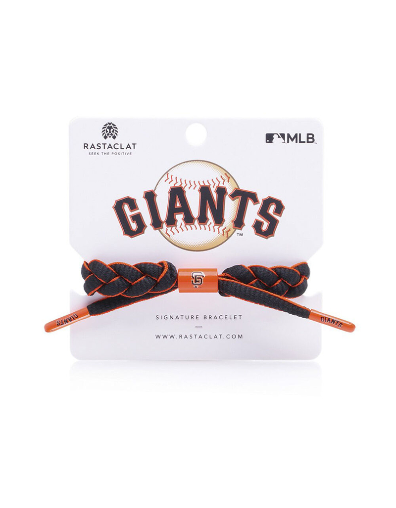 RASTACLAT x MLB San Francisco Giants Infield Bracelet image number 1