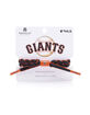 RASTACLAT x MLB San Francisco Giants Infield Bracelet image number 2