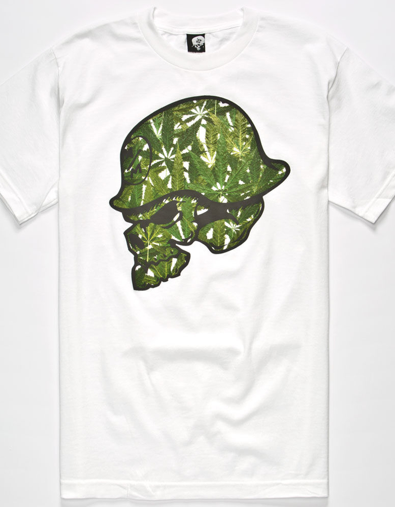 METAL MULISHA Trees Mens T-Shirt image number 0