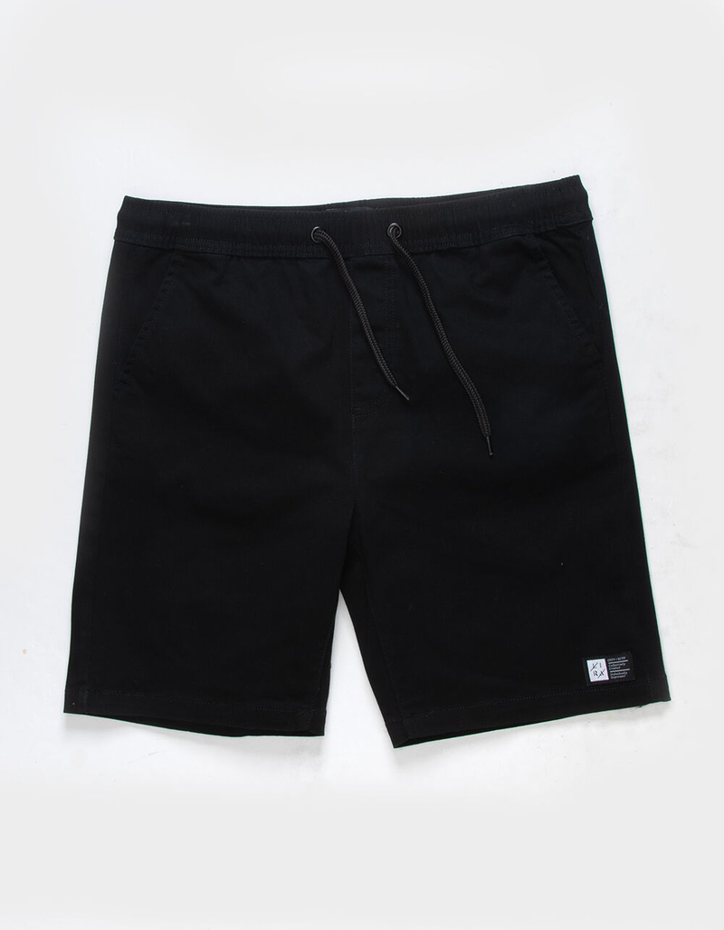 LIRA Twill Elastic Waist Boys Shorts image number 1