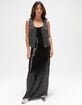 JJXX Mia Womens Sequin Maxi Dress image number 5