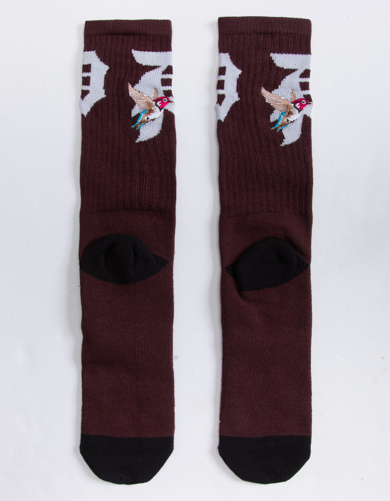 PRIMITIVE Dirty P Humming Mens Crew Socks image number 1