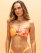 KULANI KINIS Island Dreamer Strapless Bandeau Bikini Top image number 1