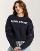 HYPE AND VICE Penn State University Womens Crewneck Sweatshirt image number 1