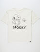 RSQ x Peanuts Mens Spooky Oversized Tee image number 1