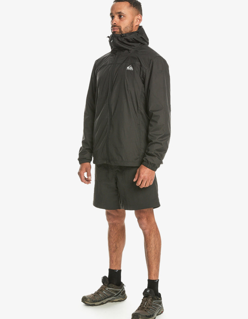QUIKSILVER Overcast Mens Windbreaker Jacket image number 5