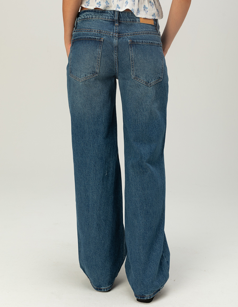 RSQ Original Womens Low Rise Baggy Jeans image number 3