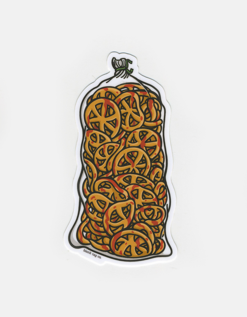 BLANK TAG CO. The Chicharrones Sticker image number 0