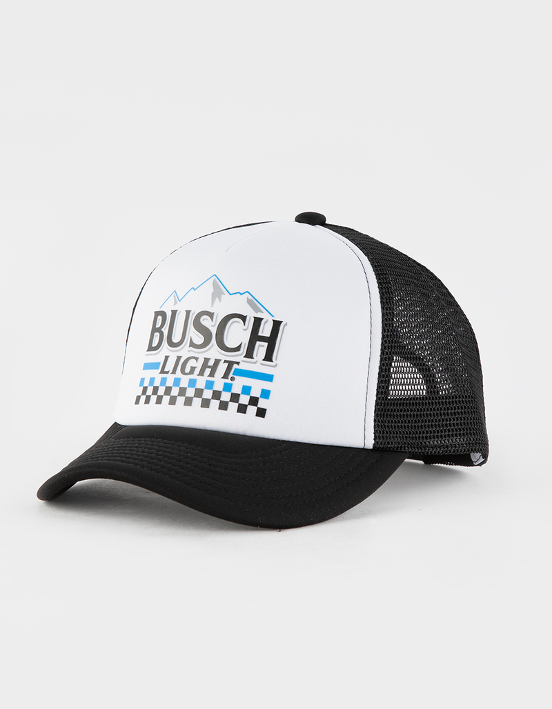BREW CITY Busch Light Trucker Hat image number 0
