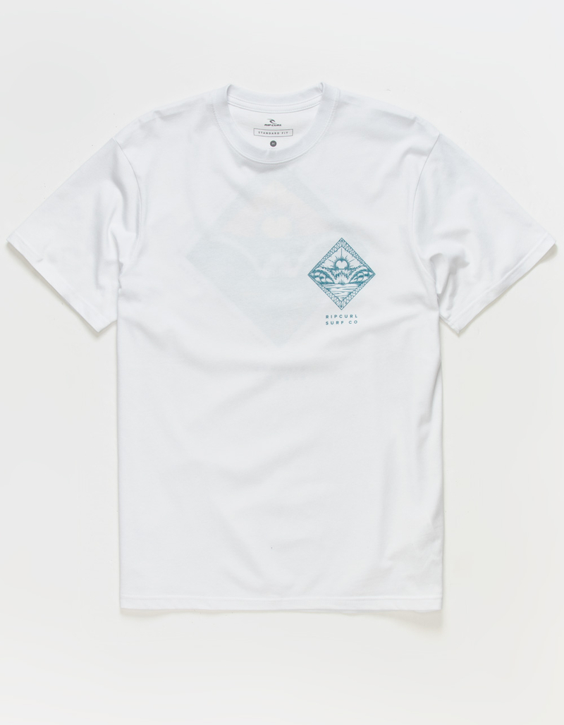 RIP CURL Reflection Mens Tee image number 1