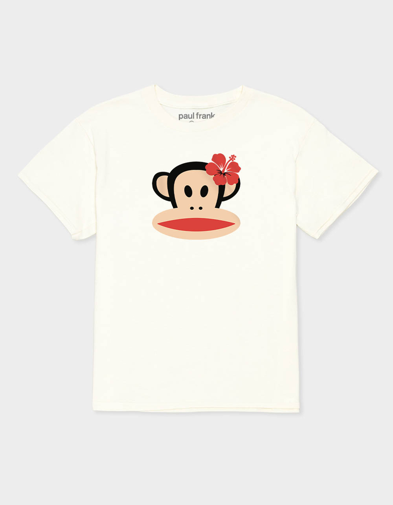 PAUL FRANK Hibiscus Unisex Kids Tee image number 0