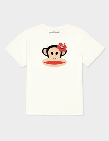 PAUL FRANK Hibiscus Unisex Kids Tee Primary Image