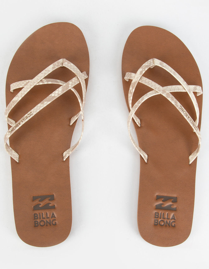 BILLABONG Paradise Cove 2 Womens Snake Sandals image number 4
