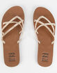 BILLABONG Paradise Cove 2 Womens Snake Sandals image number 5