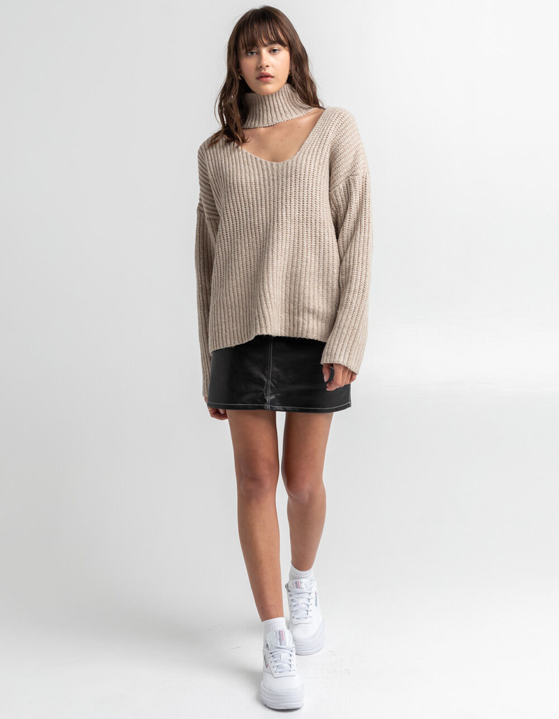 4TH & RECKLESS Xavier Sweater image number 3