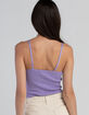FULL TILT Daisy Embroidered Womens Cami  image number 3