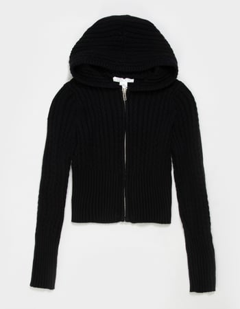 FULL TILT Cable Girls Zip-Up Hoodie Alternative Image