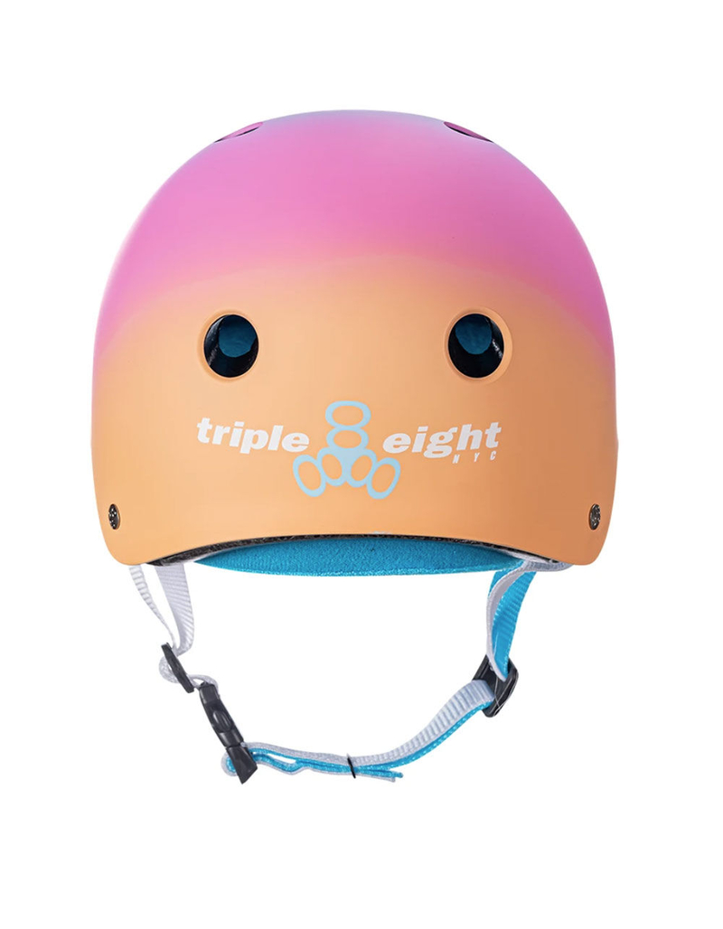 TRIPLE 8 The Certified Sweatsaver X-Small/Small Sunset Helmet image number 2