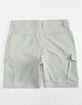 VALOR Franklin Mens Hybrid Cargo Shorts image number 2