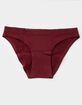 FULL TILT Seamless Cabernet Panties image number 1