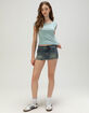 TILLYS Raw Edge Womens Tee image number 2
