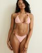 DIPPIN' DAISY'S Bali Triangle Bikini Top image number 4