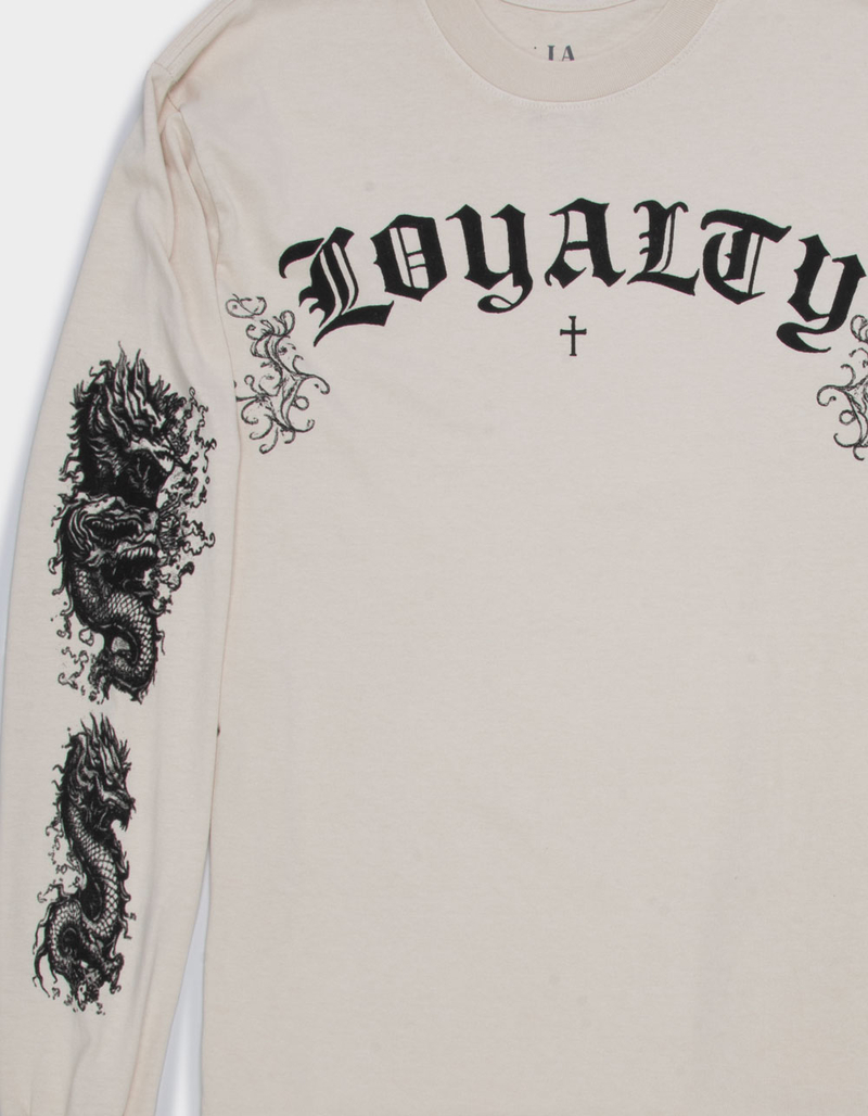 LA FAMILIA Loyalty Mens Long Sleeve Tee image number 2