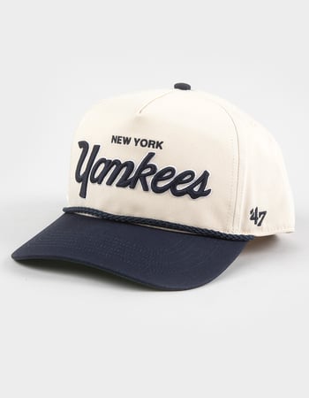 47 BRAND New York Yankees Crosstown Script Two Tone '47 Hitch Snapback Hat Primary Image