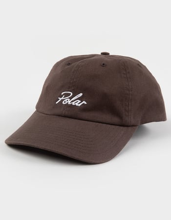 POLAR SKATE CO. Varsity Logo Strapback Hat Primary Image