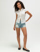 LEVI'S 501 Womens Denim Shorts - Extended Vacation image number 5