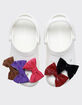 CROCS Solid Romantic Bow 5 Pack Jibbitz™ Charms image number 2