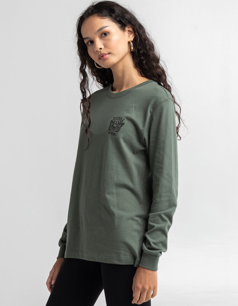 VANS Wake Up Womens Oversized Tee image number 2