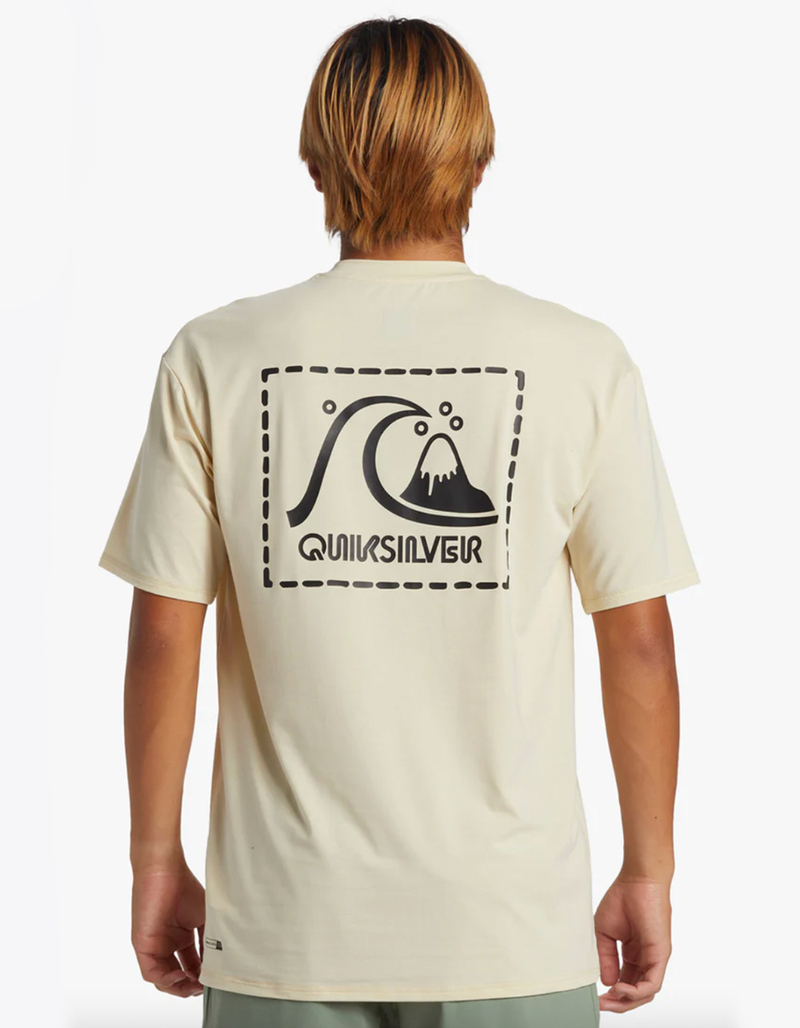 QUIKSILVER DNA Surf Mens Tee image number 5