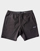 VISSLA Solid Sets Ecolastic Mens 17.5" Volley Shorts image number 1