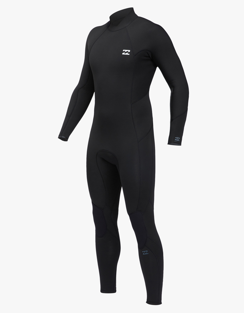 BILLABONG 3/2 Absolute Mens Back Zip Full Wetsuit image number 0
