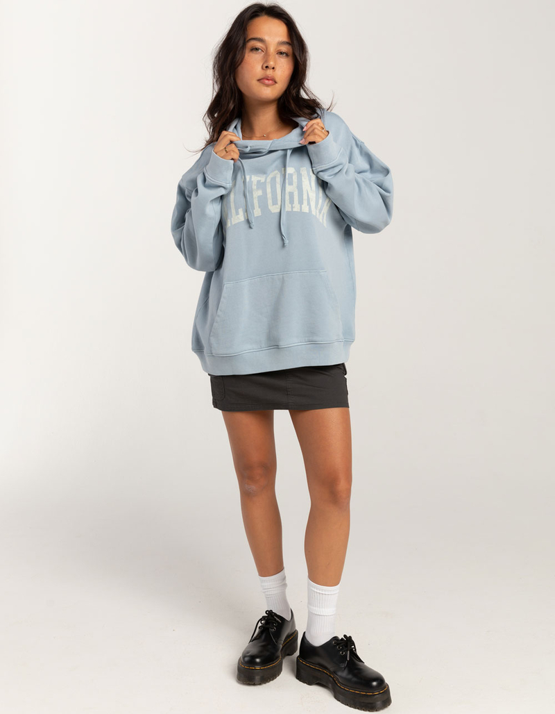 FULL TILT California Womens Hoodie image number 1