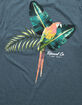 RIP CURL Tropic Paradise Mens Pocket Tee image number 4